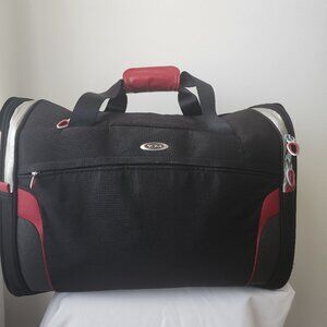 Tumi Ducati Weekender Duffle Bag - Red and Black - USED